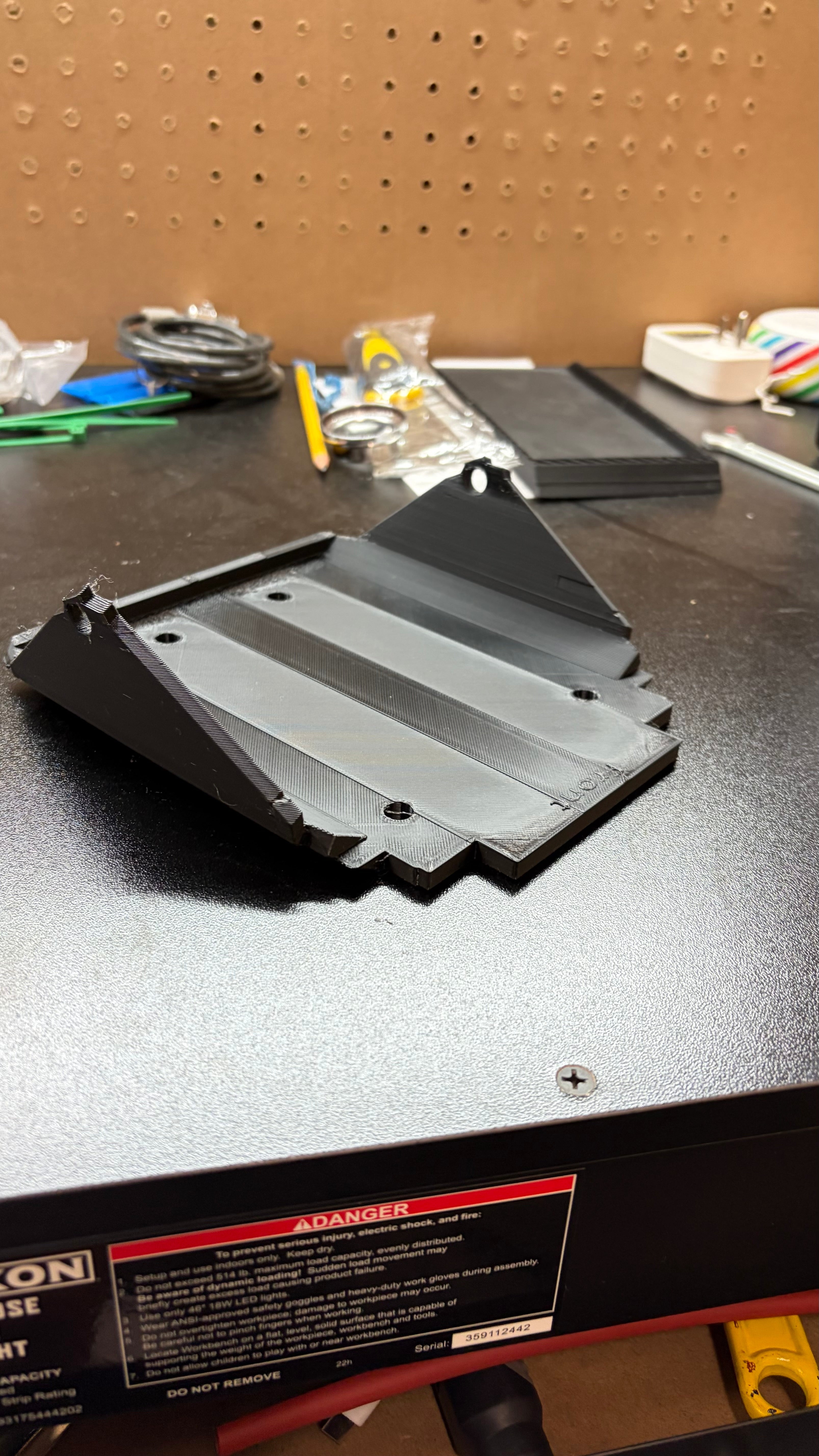ETM RTR skid plate v2