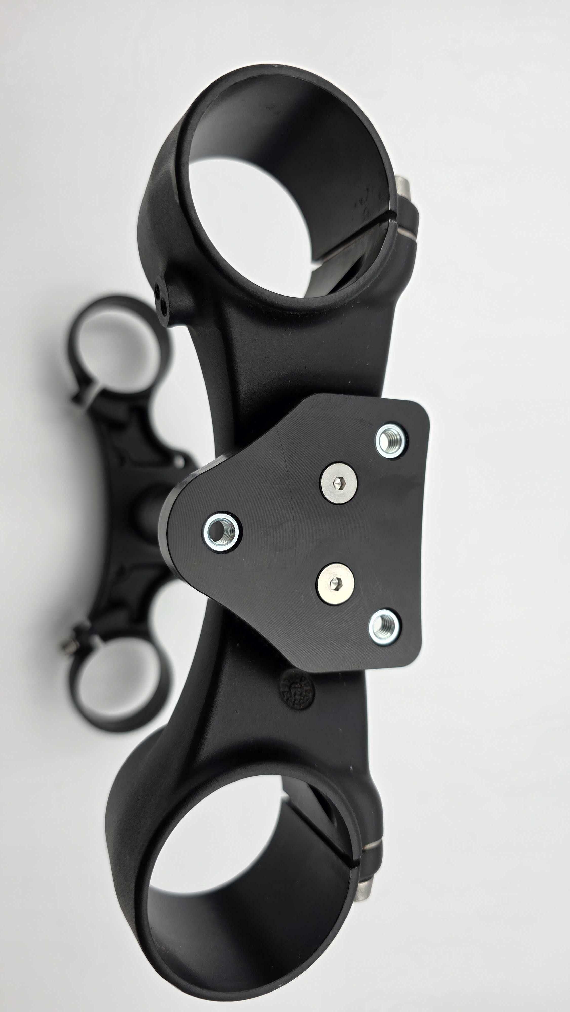 Stem Lock - W9 Fender Adapter Compatible - For forks without a fender mount on lower clamps. (Collective)