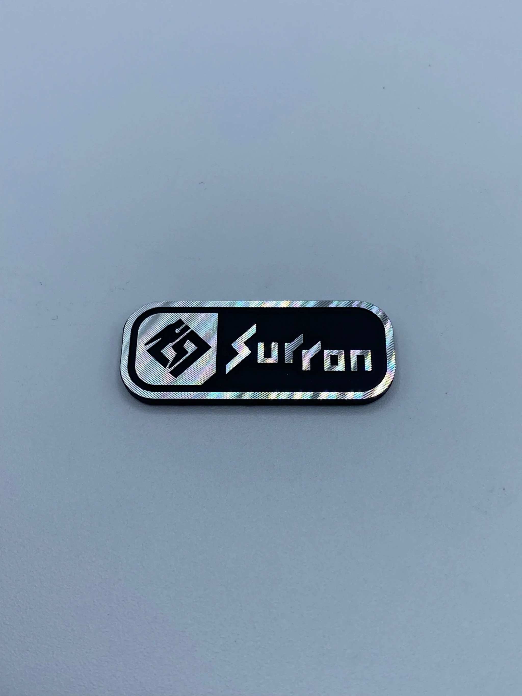 Surron Battery Lid Emblem