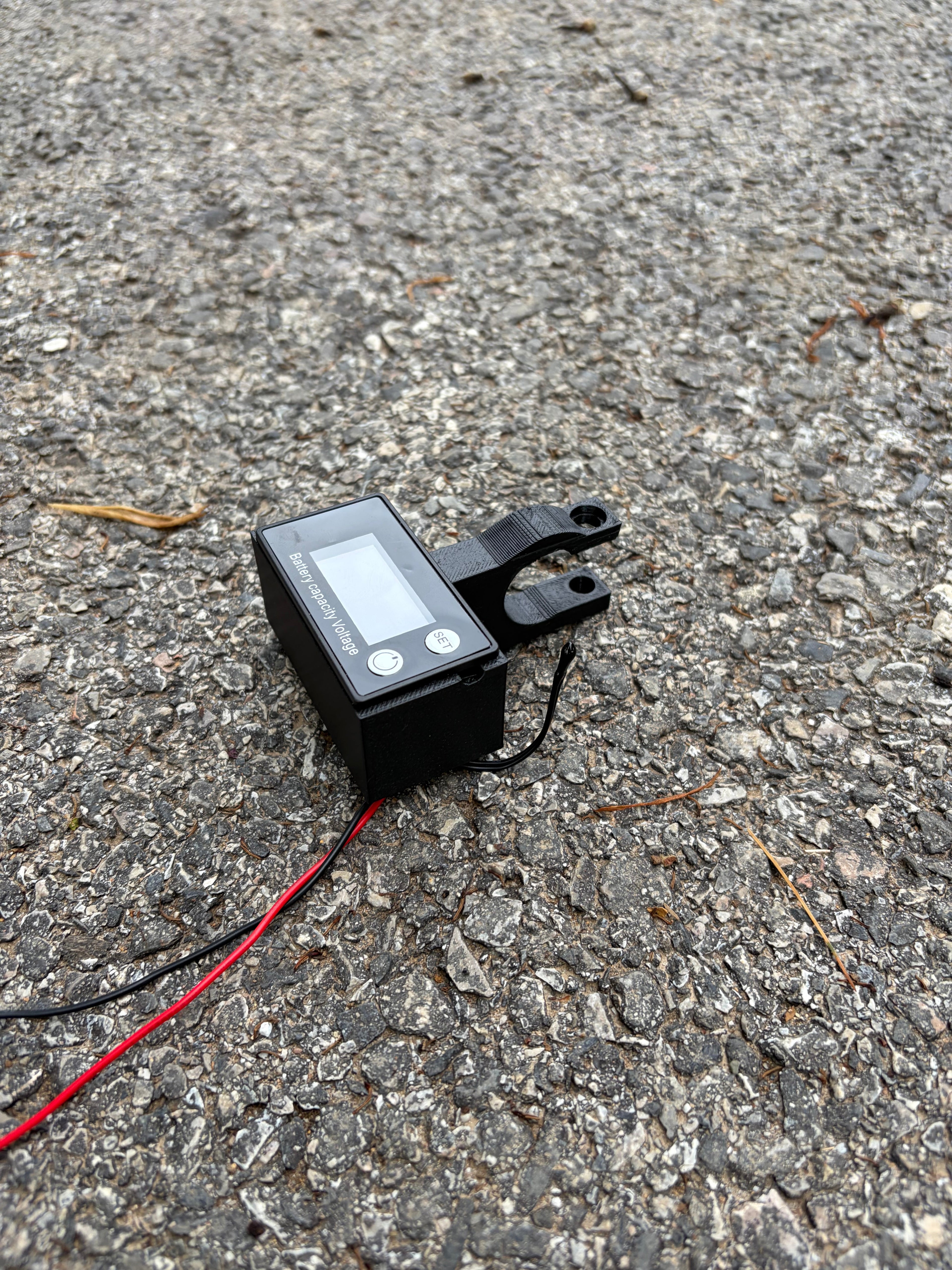 Mini-Moto Emoto Plug n Play Voltage Display Kit