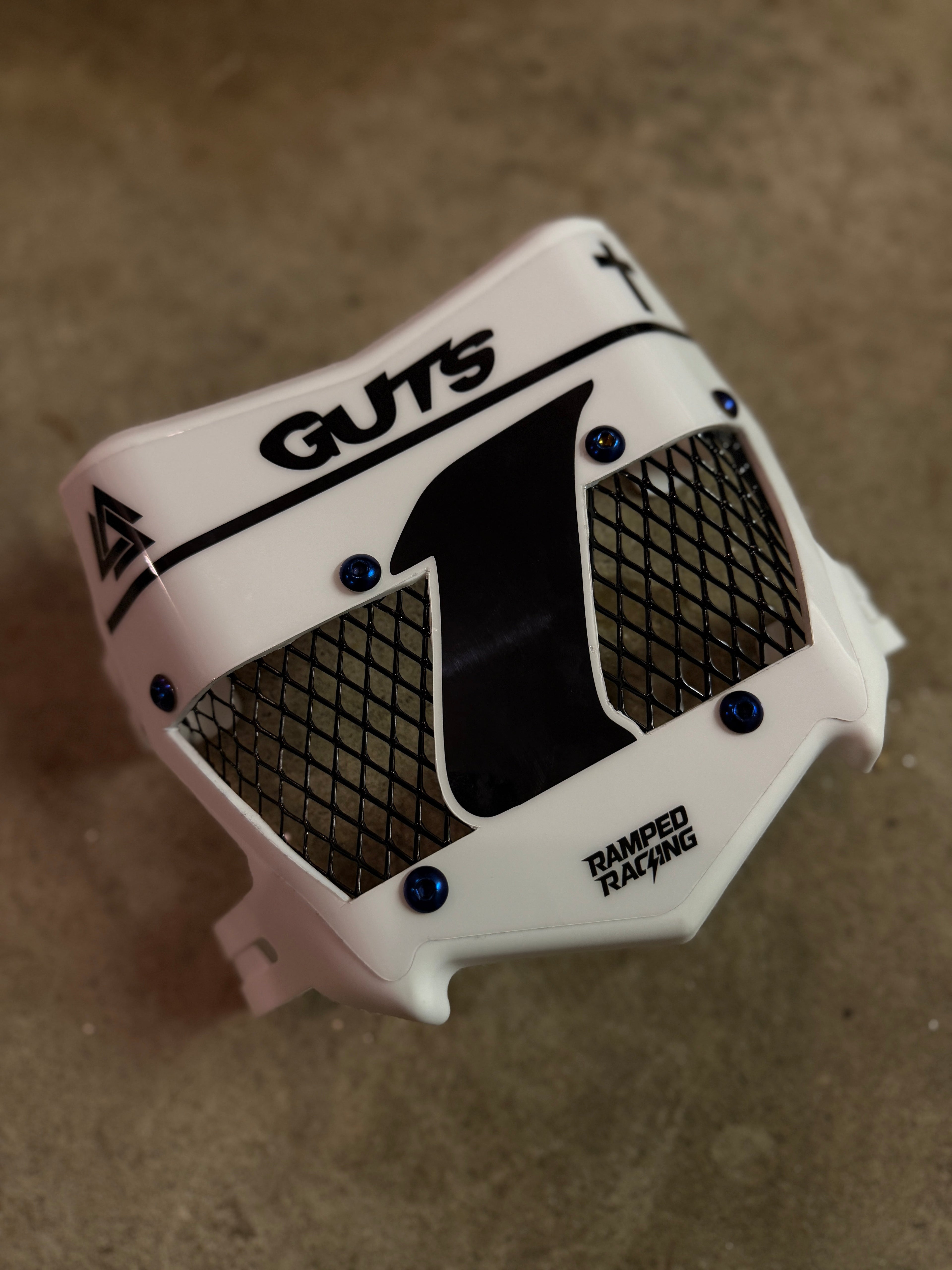 Titanium Vented Plate (White) Collective (PREE ORDER)