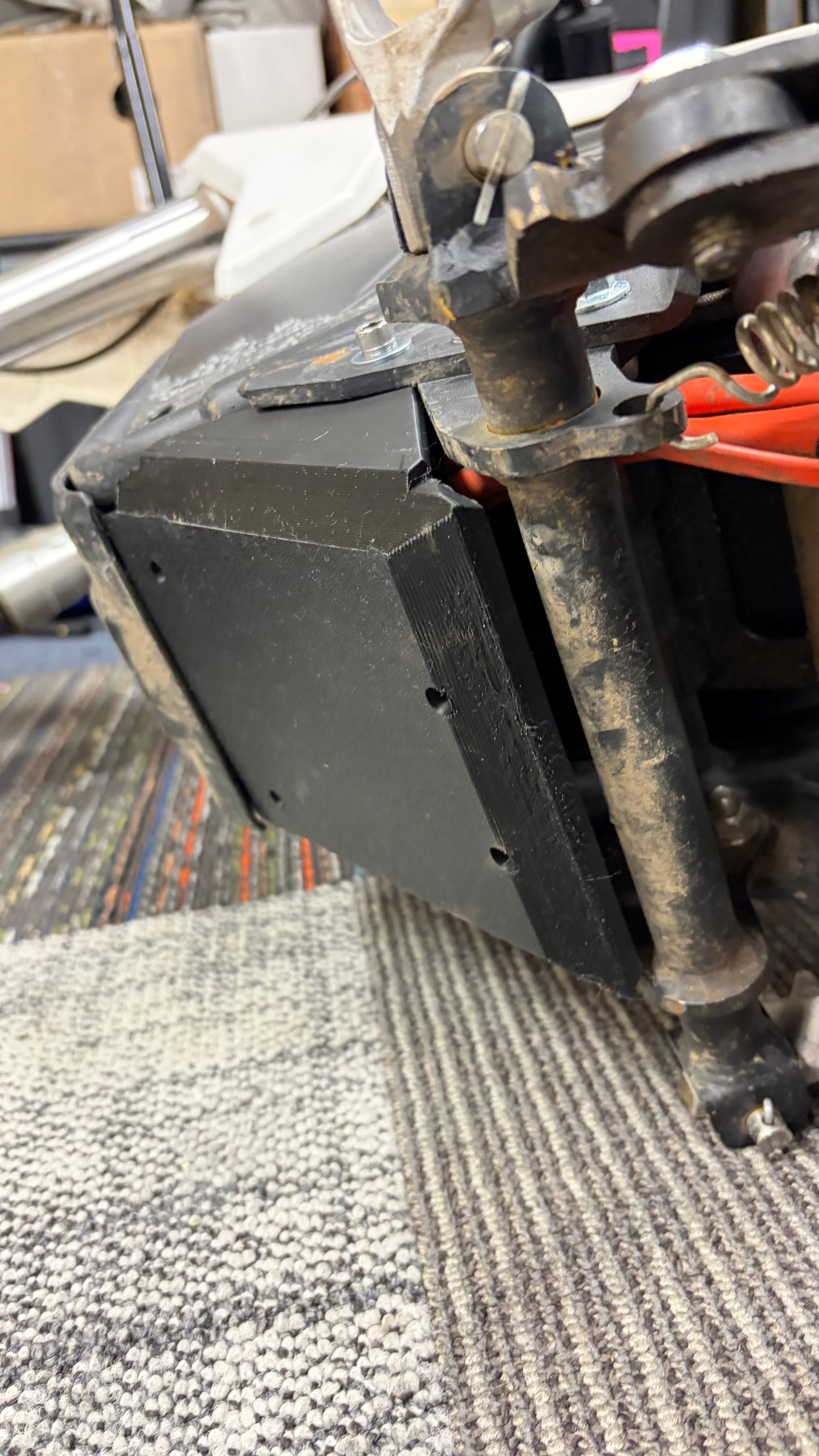 ETM RTR skid plate v2