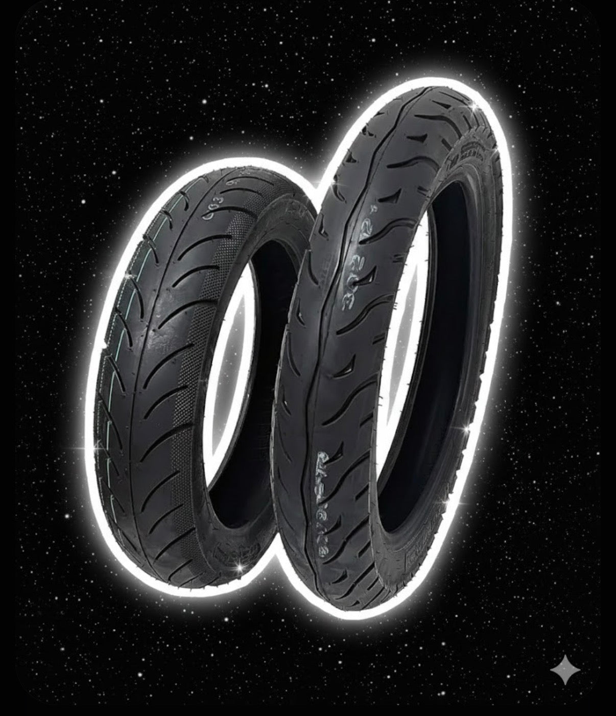 Tuttio/Yozma/Strike 48v/ Heybike Supermotos Tire