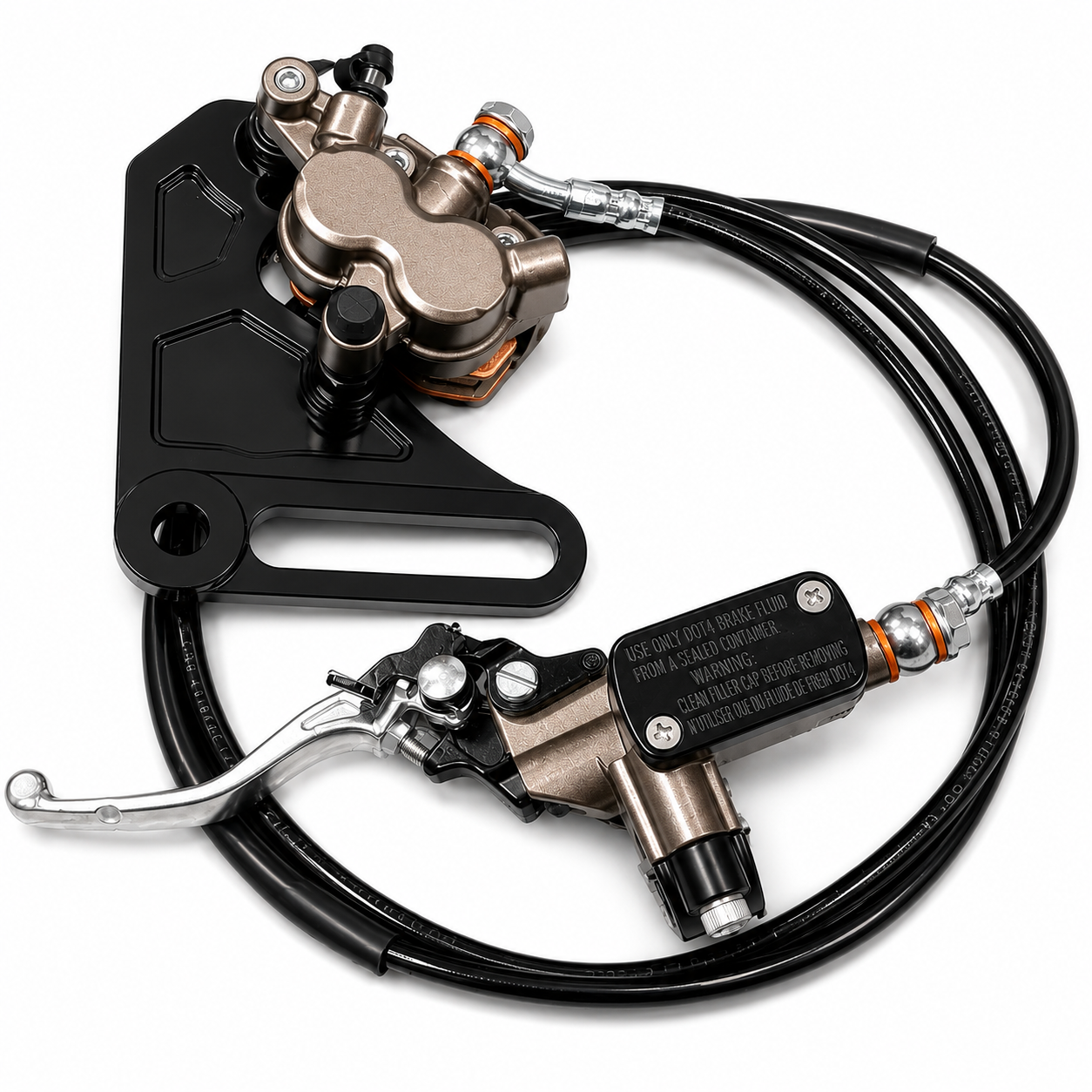 Tuttio Soleil 01 Upgraded Ultra Bee Rear Brake Kit