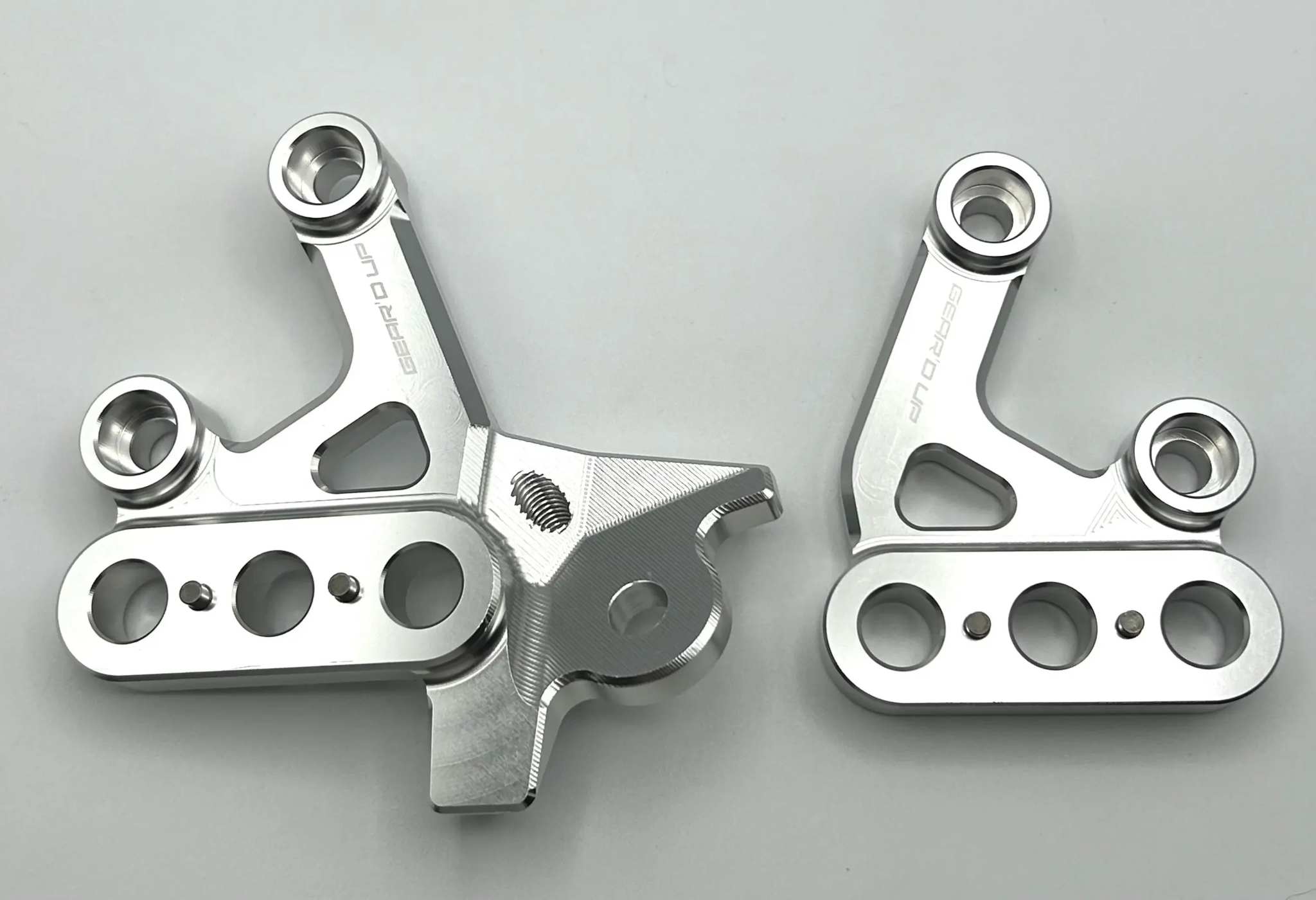 Surron Foot Peg Bracket-Gear’d Up