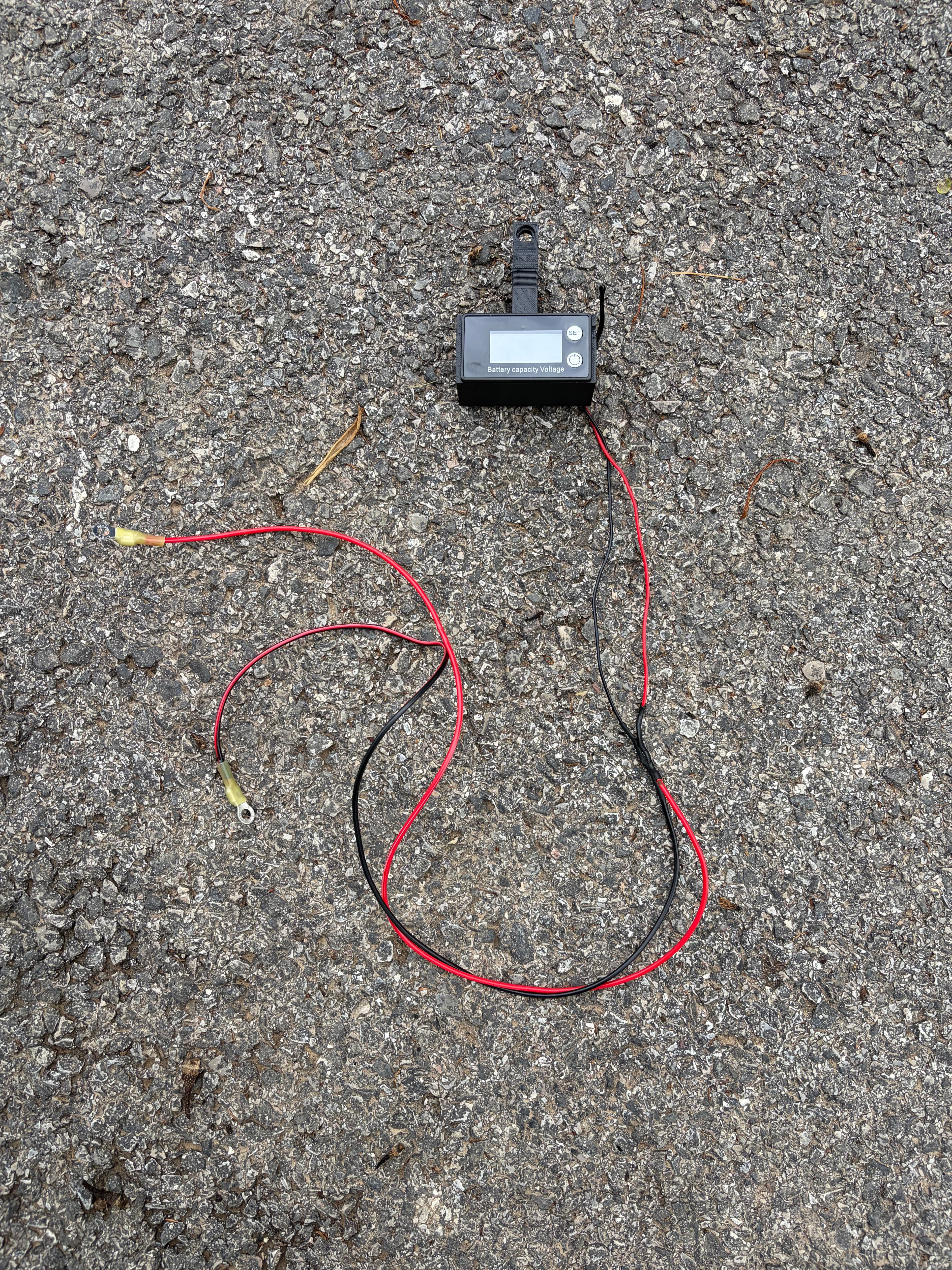 Mini-Moto Emoto Plug n Play Voltage Display Kit