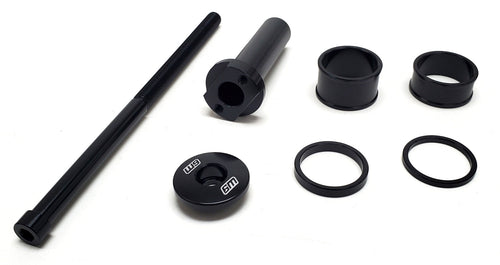 Warp 9 Stem Lock - W9 Fender Adapter Compatible - For Forks Without a Fender Mount on Lower Clamps