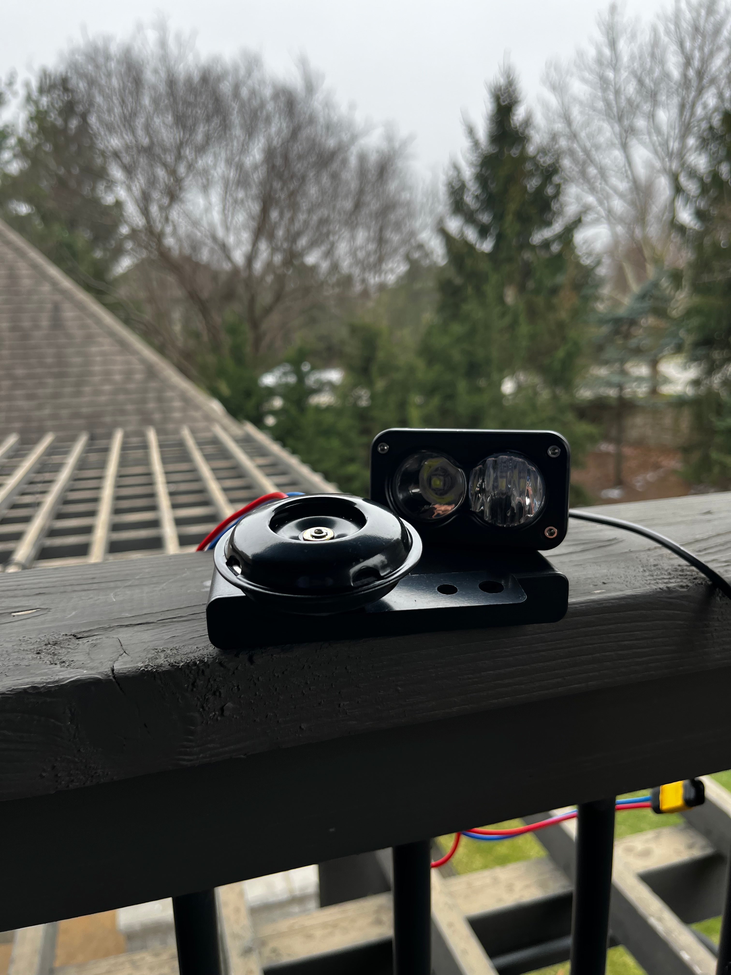 Baja & Horn COMBO (Battery Powered + UNIVERSAL)