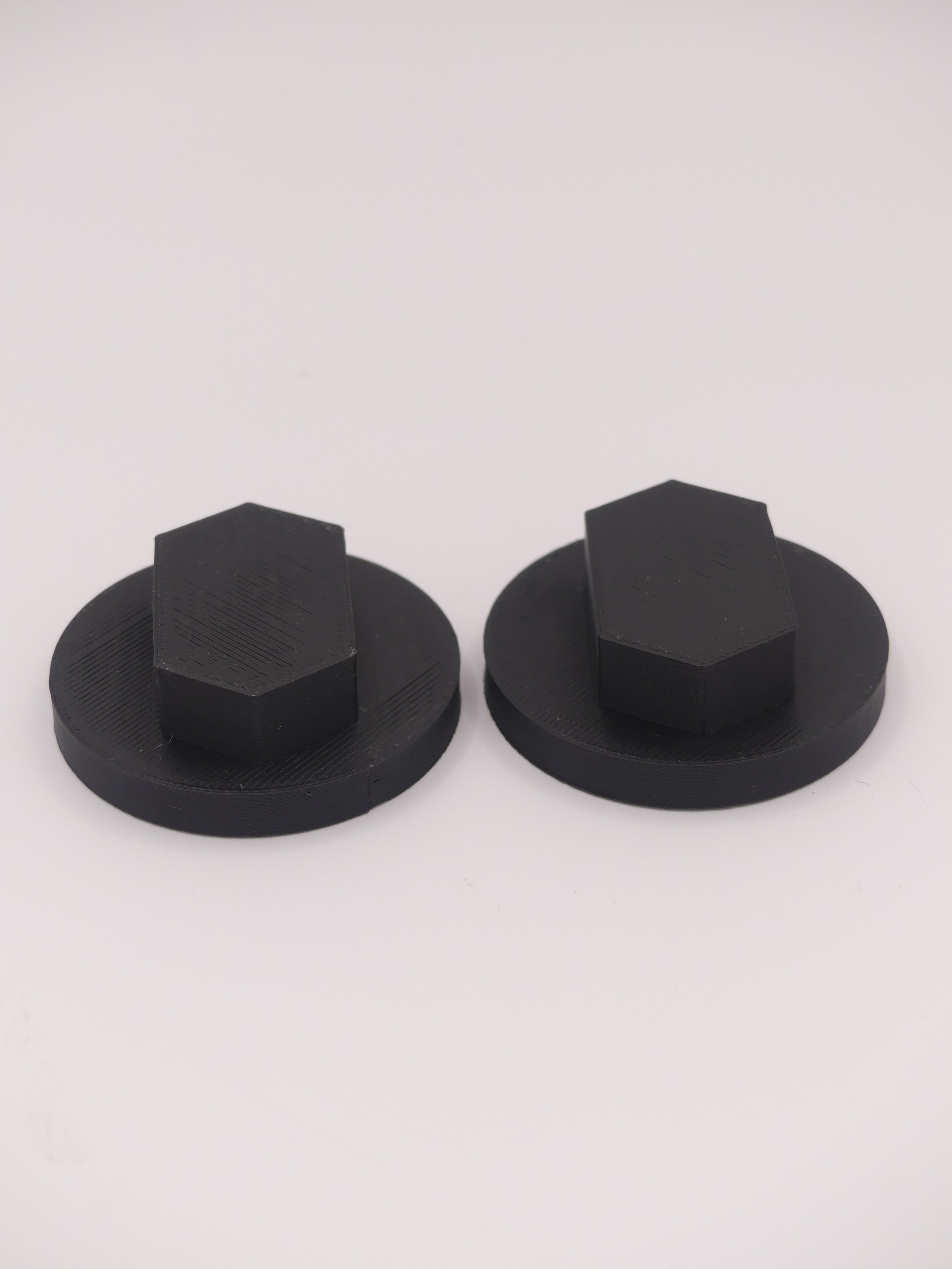 Yozma IN10 / IN10 Pro Black fork caps (Read Description)