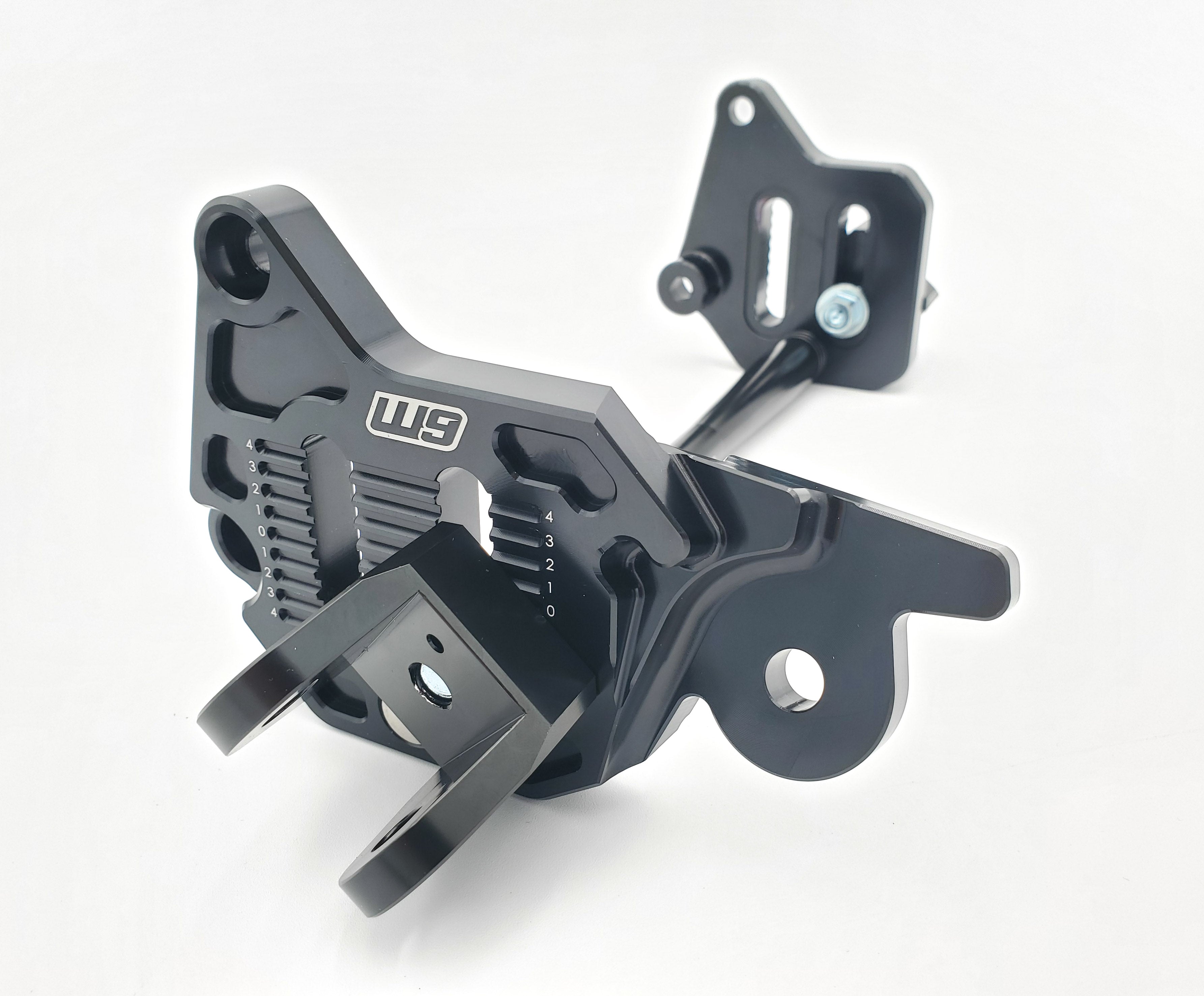 Sur-ron LBX & 79Bike Adjustable Foot Peg mount (Collective)