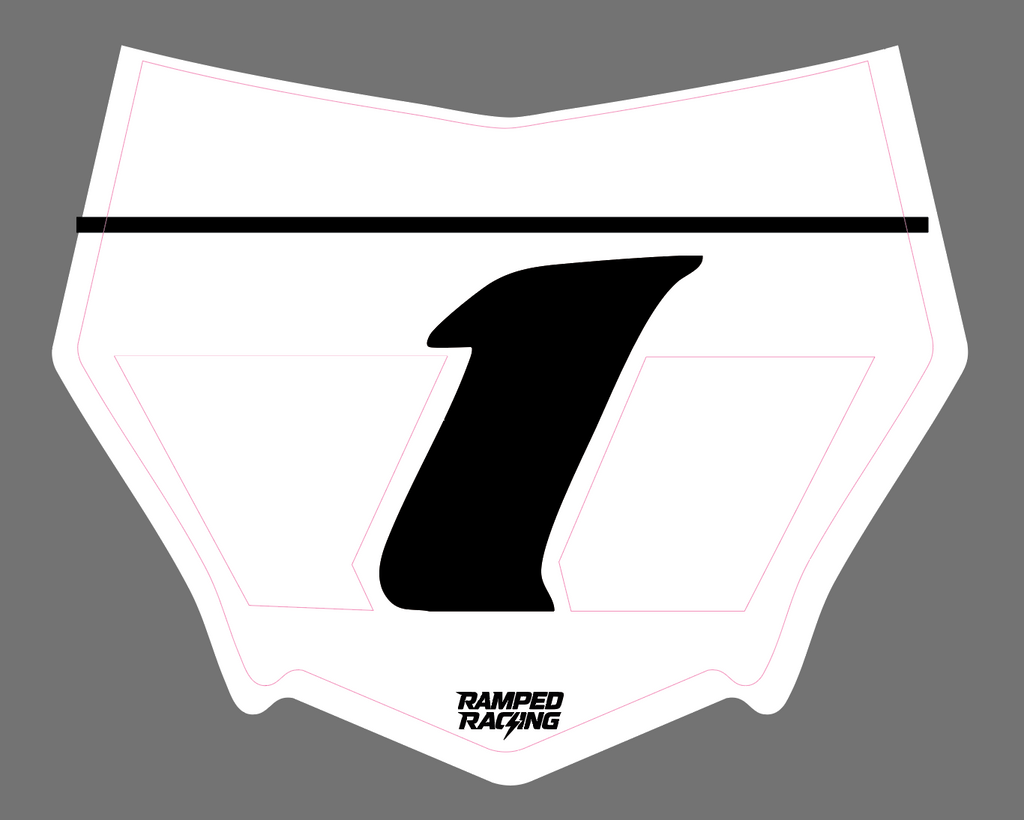 Motocutz Vented Plate