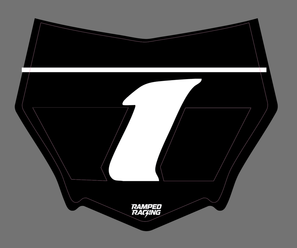 Motocutz Vented Plate
