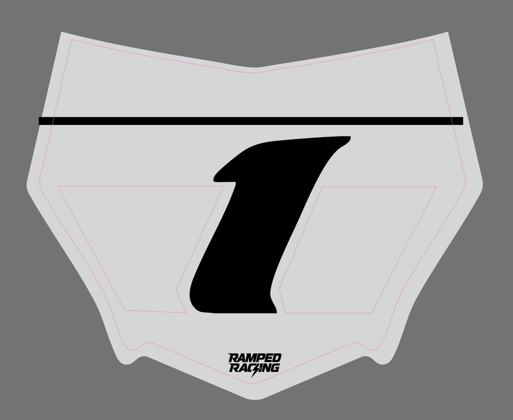 Motocutz Vented Plate