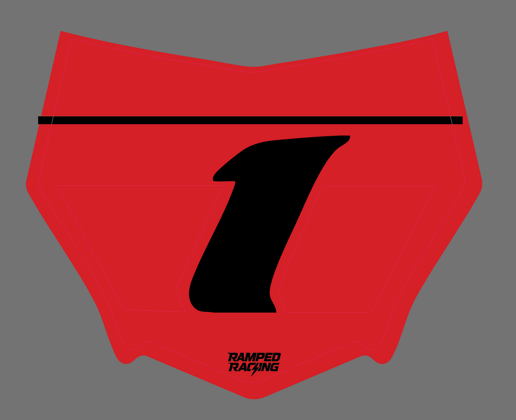 Motocutz Vented Plate