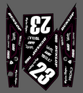 Heybike Villain Graphics Kit
