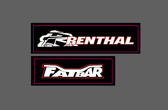 Handlebar Stickers