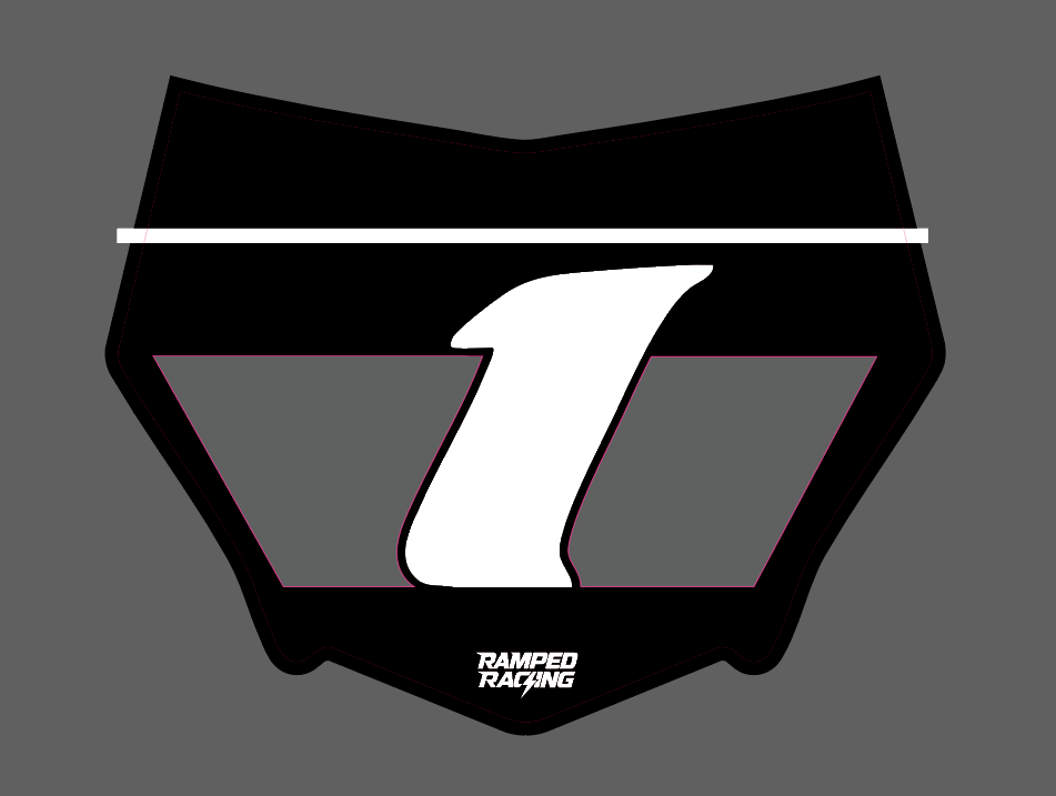 Motocutz Vented Plate