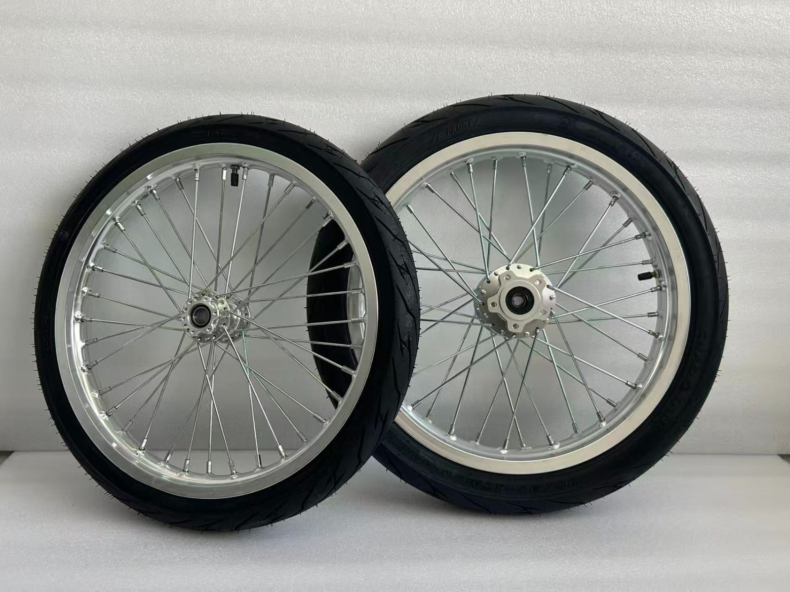Customizable Supermoto Wheel Set For Surron LBX/Ultra Bee, E Ride Pro/Talaria XXX, MX3, MX4, MX5